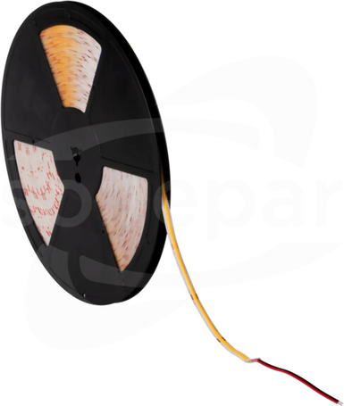 LCOBB 8W/M 12DC IP00 4000K 25m Pasek LED