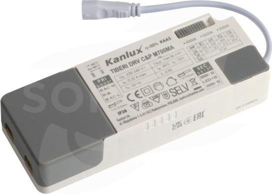TIBERI DRV C&P M700MA Zasilacz LED