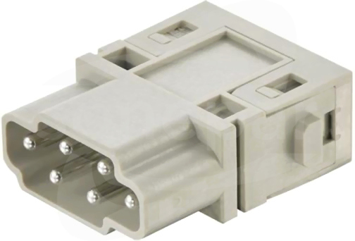 HAN E Push-In 0,5-2,5mm2 Wkład stykowy do złącz męski