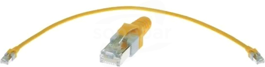 RJ45 kat.5e Patchcord 0,6m