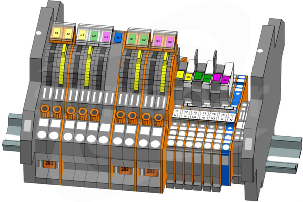 847-102/060-1000 Listwa pomiarowa LPW