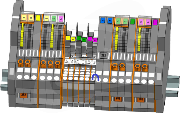 847-837/060-1000 Listwa Pomiarowa LPW
