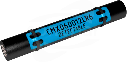CMX060012LR6 60x12 mm (1000szt) Oznacznik kablowy detekcyjny