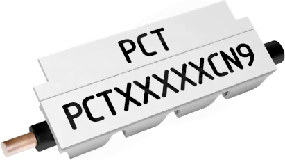 PCT 40/12 (1200szt) Oznacznik o profilu otwartym