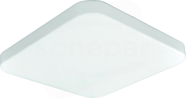 ORO EGIR LED 36W NW-W 2340lm Plafon LED (E) kwadrat