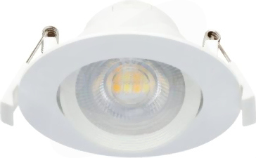ORO ZUMA LED R 5W CCT-W 375lm biały Oprawa LED okrągła p/t oczko (F)