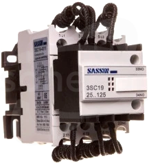 SLK 3SC19 43 Stycznik łączenia kondensatorów