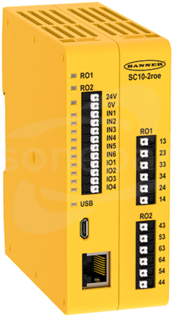 SC10-2ROE Moduł bezpieczeństwa