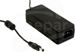 GSM60A24-P1J 60W 24VDC 2,5A Zasilacz wtyczkowy