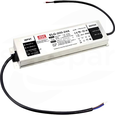 200W 24V 8,4A Zasilacz LED