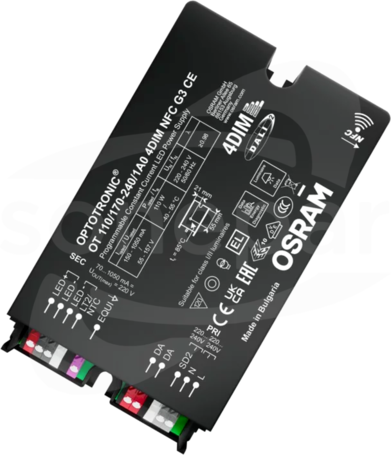 OT 110/170-240/1A0 4DIM NFC G3 CE Zasilacz LED