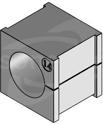 KT14 14-15mm szary Moduł uszczelniający