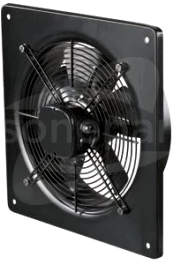 OV4E 388mm 2500m3/h 230V Wentylator osiowy