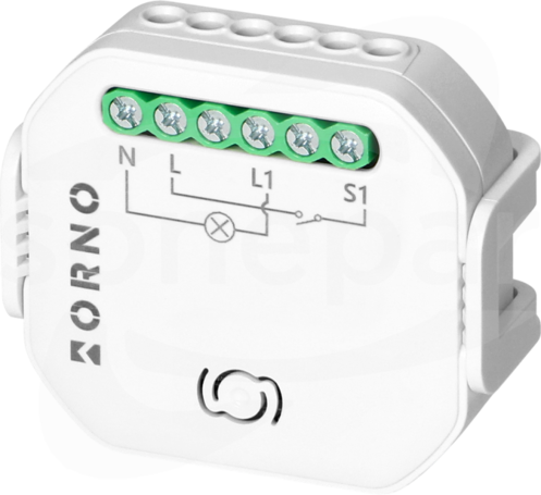 OR-SH-17100 Przekaźnik dopuszkowy 1-kanałowy Tuya Smart Wi-Fi+BLE