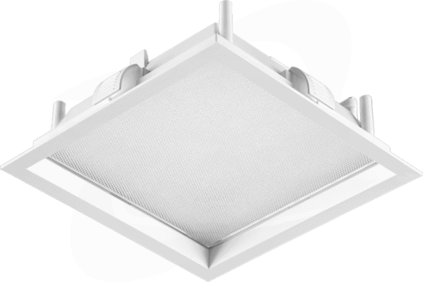 SQ 160 LED P 21W/840 2900lm PRM DALI IP44/20 biały Downlight LED