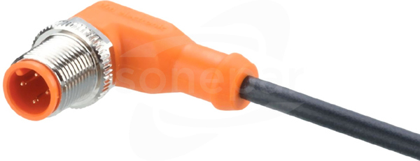 ASTAH040MSS0025H04 Wtyk czujnikowy męski