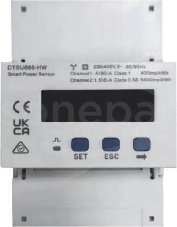 DTSU666-HW Licznik energii 3-fazowy (PV)