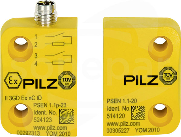 PSEN 1.1p-23/PSEN 1.1-20/8mm/ATEX/ 1unit Czujnik bezpieczeństwa magnetyczny