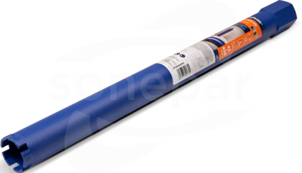 1 1/4" UNC 42x450 mm S5 Korona diamentowa do wiercenia na mokro