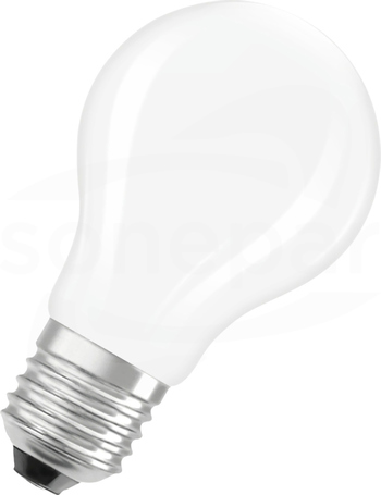 LED CL A75 7,5W 840 GL FR E27 P 1055lm Źródło LED (D) PERFORMANCE CLASS