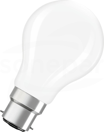 LED S CLA 75 7,5W/827 230V GL FR  B22D 1055lm Źródło LED (D) filament