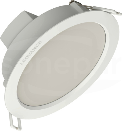 DL IP44 DN 115 8W 830 880LM WT Downlight LED dostropowy