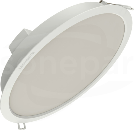 DL IP44 DN 215 30W 840 3450LM WT Downlight LED dostropowy