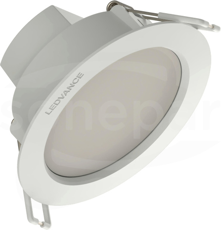 DL IP44 DN 90 4W 865 460LM WT Downlight LED dostropowy