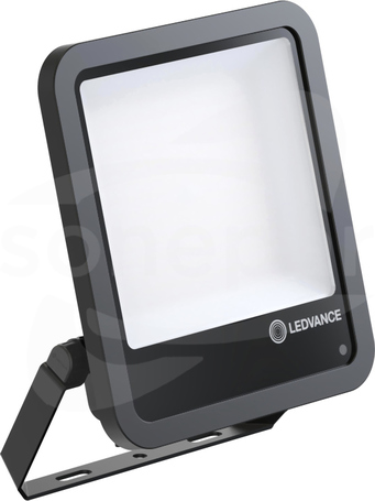 FL 150 PCELL 100W 15KLM 840 PS BK IP66 IK08 Naświetlacz LED czujnikiem zmierczhu