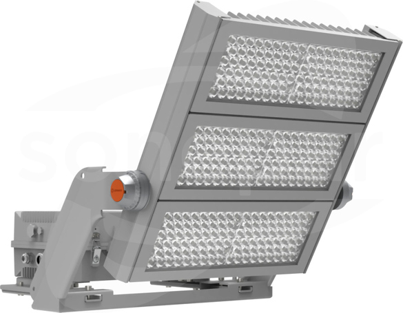 FLOOD MAX LUM 900W/757 123000lm ASYM 50x110D IP66 Naświetlacz LED