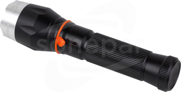 FLASHL TACTIC RECH 3,2W/865 300lm 1,5h IP22 Latarka LED taktyczna akumulator 1500mAh