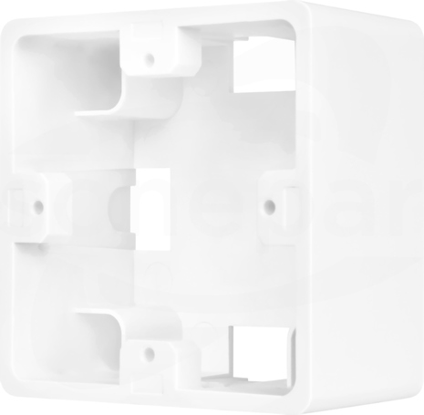 SURFACE MOUNT FRAME do CU SELECT i CU TOUCH Ramka puszka montażowa n/t