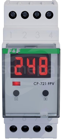 CP-721-FPV Przekaźnik napięciowy