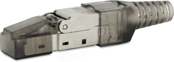 SecurityNET RJ45 kat.6A STP Wtyk beznarzędziowy