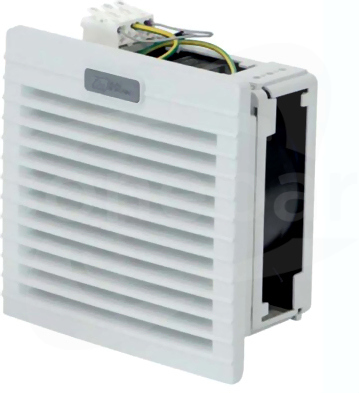 TV2224 58m 3h 24VDC 150x150mm RAL7035 Wentylator filtrujący