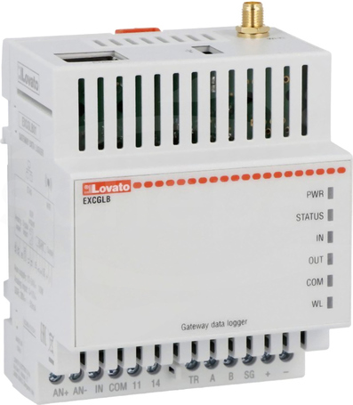 EXCGLB01 RS485 ETH WiFi Bramka z rejestratorem danych