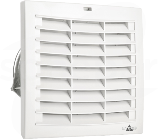 FPO 018 115VAC 313m3/h IP54 Wentylator wyciągowy klapy grawitacyjne