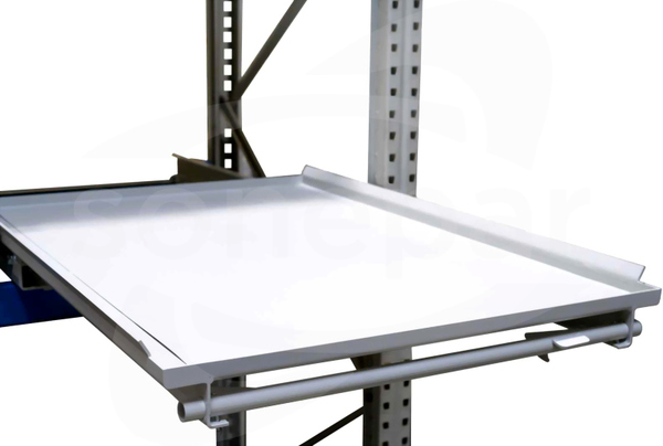 1200x800 nośność 700 kg Regał paletowy wysuwany
