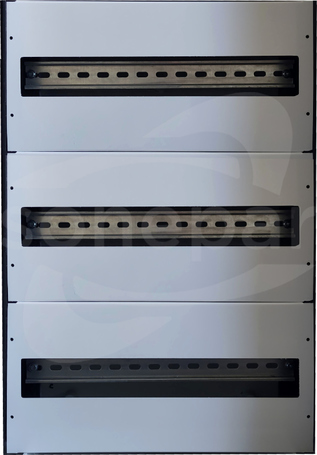 STN 40X58 3x 1x18 Zestaw maskownic