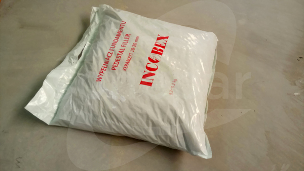 KR-20 KERAMZYT 20l Akcesoria rozdzielnic