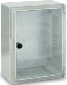 SWD 210x280x130 IP65 drzwi przezroczyste Obudowa hermetyczna