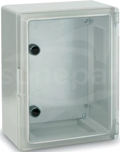 SWD 300x400x165 IP65 drzwi przez. Obudowa hermetyczna
