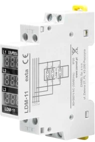 LDM-11 Wskaźnik napięcia trójfazowy