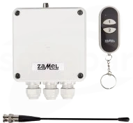 RWS-211D/N 230V Radiowy wyłącznik sieciowy 2-kan.