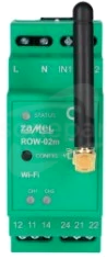 ROW-02M Odbiornik WIFI na szyne 2-kan.