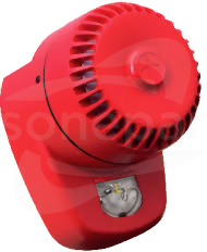 ROLP Base-LX-W/RF/R1+ROLP/SV/R1 VDS Sygnalizator optyczno-akustyczny