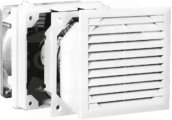 LV250 230V RAL7035 Wentylator z filtrem