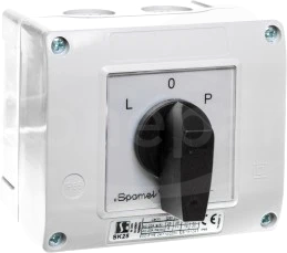 SK25C-3.4368/OB13 Łącznik krzywkowy