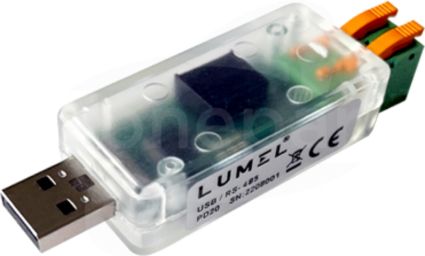 USB/RS48500:Standardowe M Konwerter