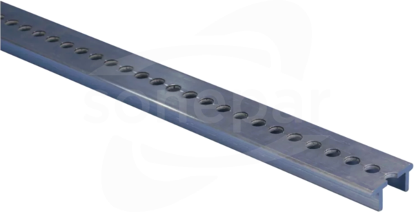FleXbus 2m Perforowany profil aluminiowy